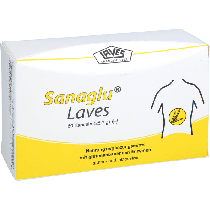 Sanaglu Laves Kapseln, 60 pc Capsules