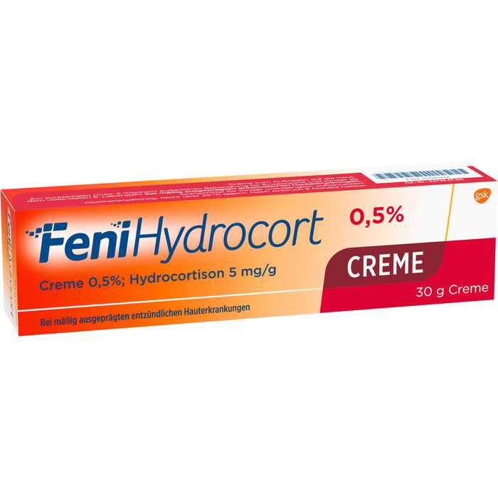 FeniHydrocort 0,5 % Creme, 30 g Cream