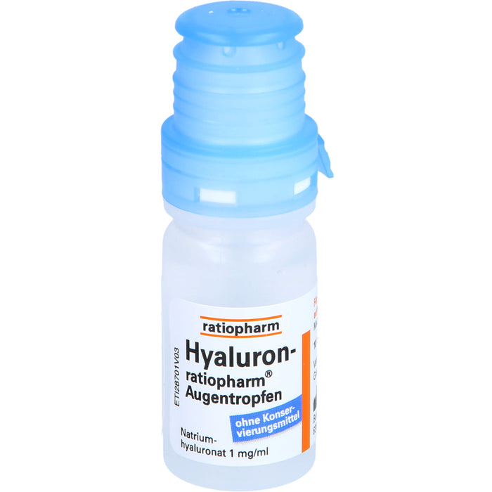 Hyaluron-ratiopharm Augentropfen, 10 ml Solution