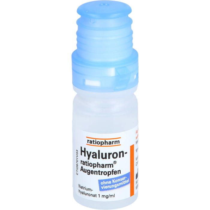 Hyaluron-ratiopharm Augentropfen, 20 ml Solution