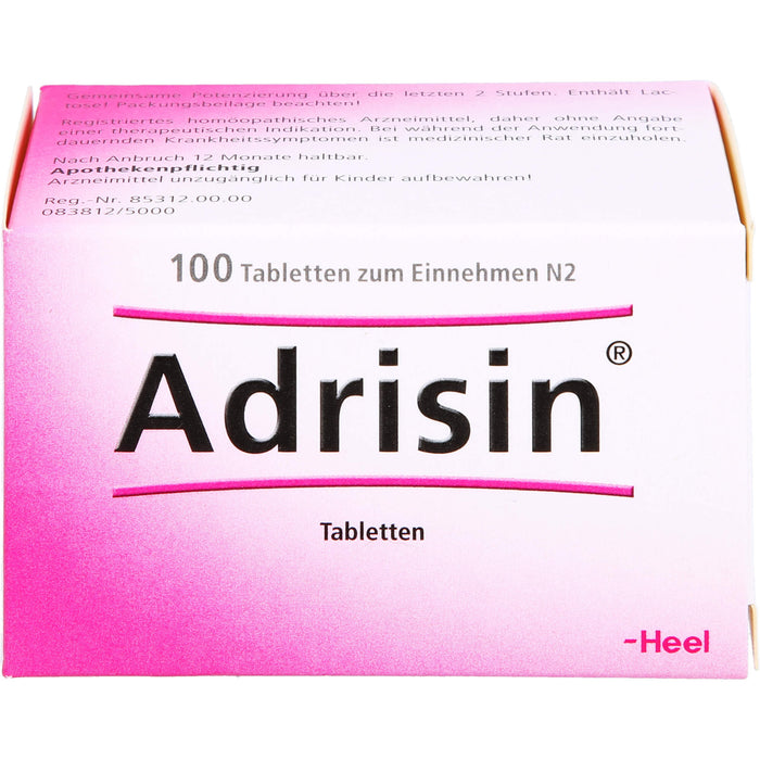 Adrisin Tabletten, 100 St. Tabletten