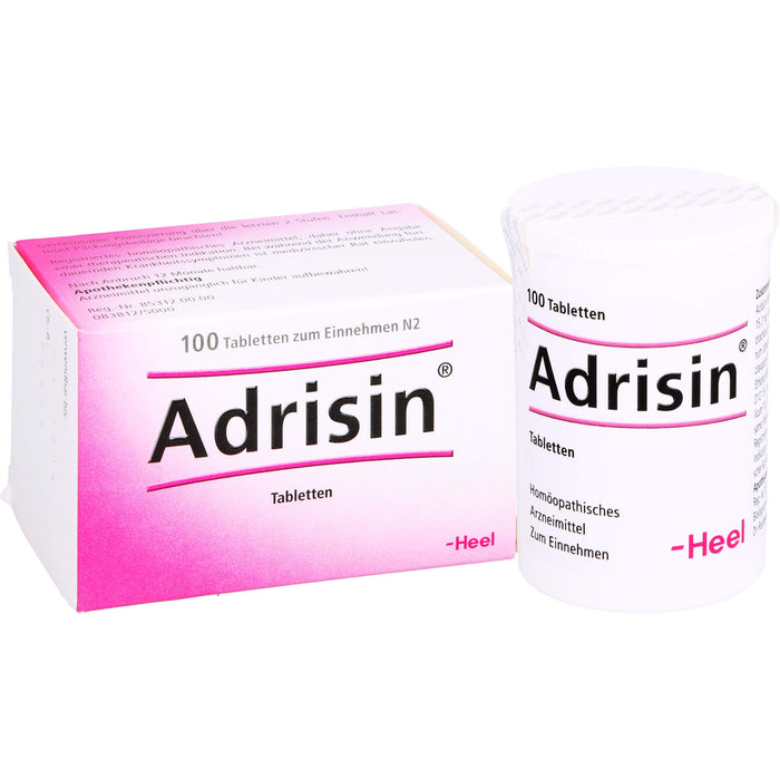 Adrisin Tabletten, 100 pc Tablettes