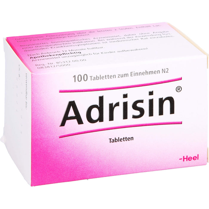 Adrisin Tabletten, 100 pcs. Tablets