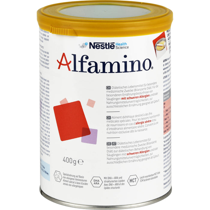 ALFAMINO Pulver, 6X400 g PUL