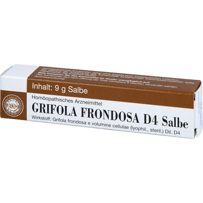 Grifola frondosa D4 Salbe, 9 g Onguent