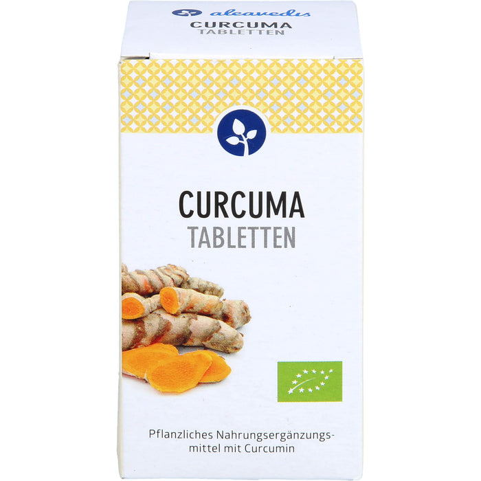 aleavedis Curcuma Tabletten, 100 pc Tablettes