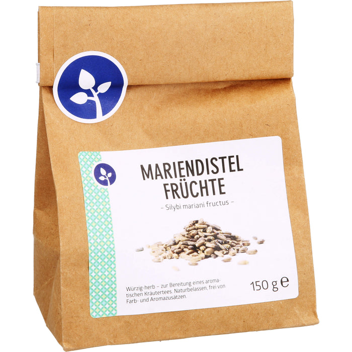 aleavedis Mariendistel Früchte Tee, 150 g Tea