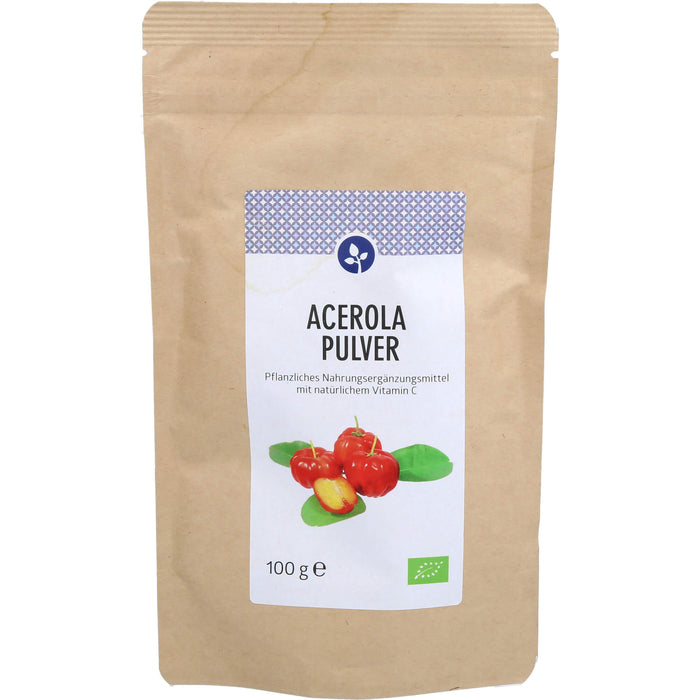 ACEROLA Pulver 100% Bio, 100 g PUL