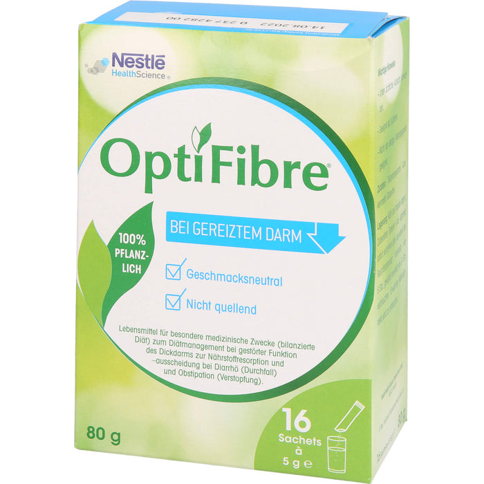 OptiFibre Pulver Sachets, 16 pc Sachets