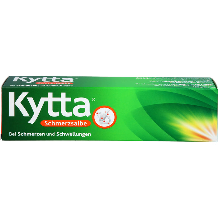 Kytta Schmerzsalbe gegen Schwellungen und Entzündungen, 150 g Crème