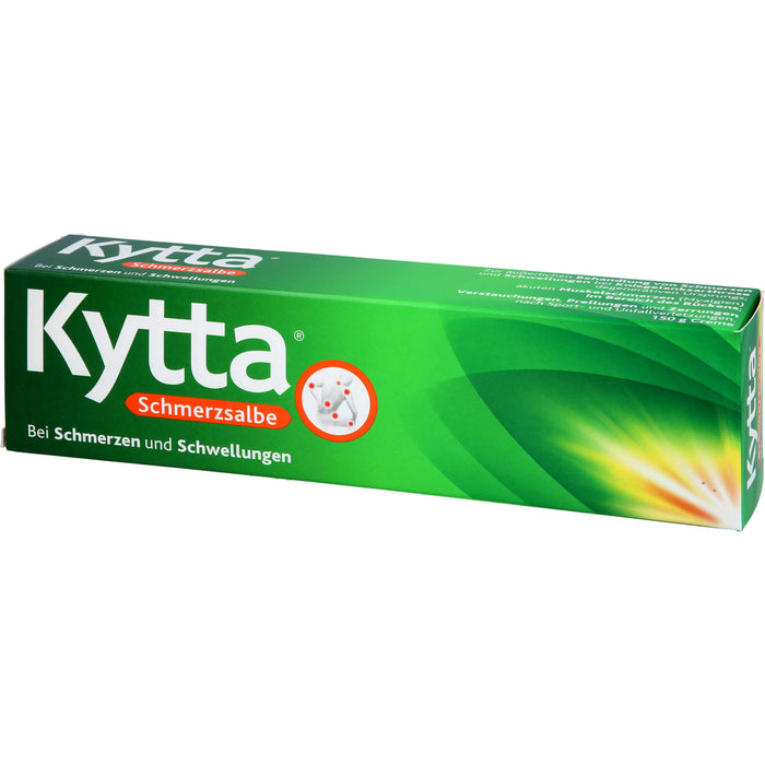 Kytta Schmerzsalbe gegen Schwellungen und Entzündungen, 150 g Crème