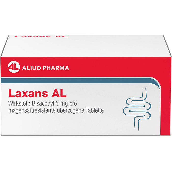 Laxans AL Dragees, 100 pcs. Tablets