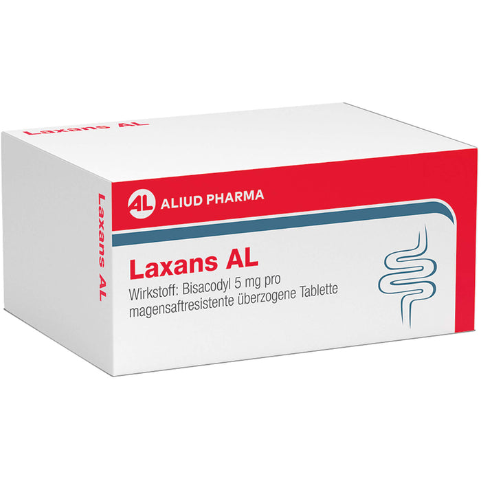 Laxans AL Dragees, 100 pcs. Tablets