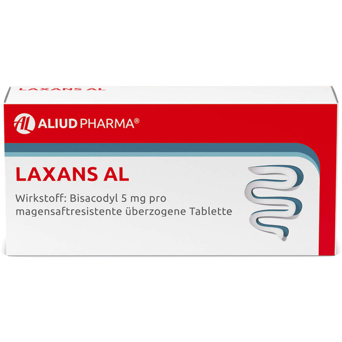 Laxans AL Dragees, 200 pcs. Tablets