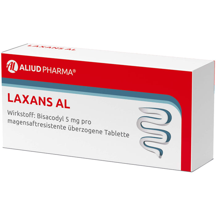 Laxans AL Dragees, 200 St. Tabletten