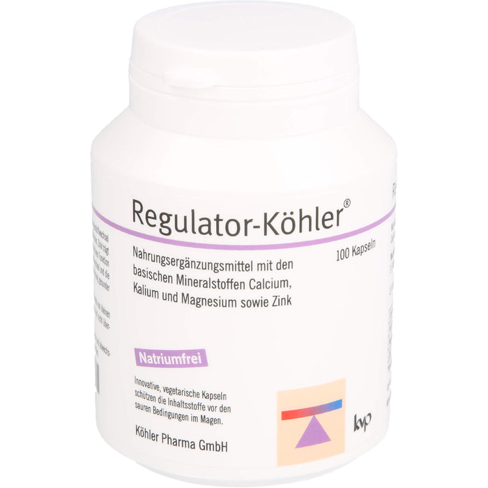 Regulator-Köhler Kapseln, 100 pc Capsules