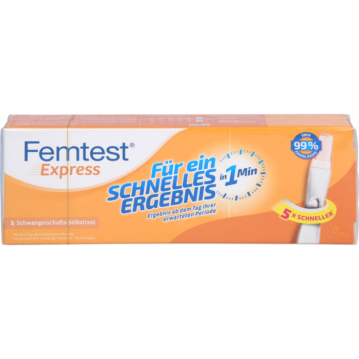 Femtest Express, 1 St TES