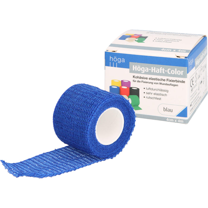 Höga-Haft Color 4cmx4m blau, 1 St BIN