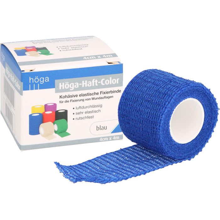 Höga-Haft Color 4cmx4m blau, 1 St BIN