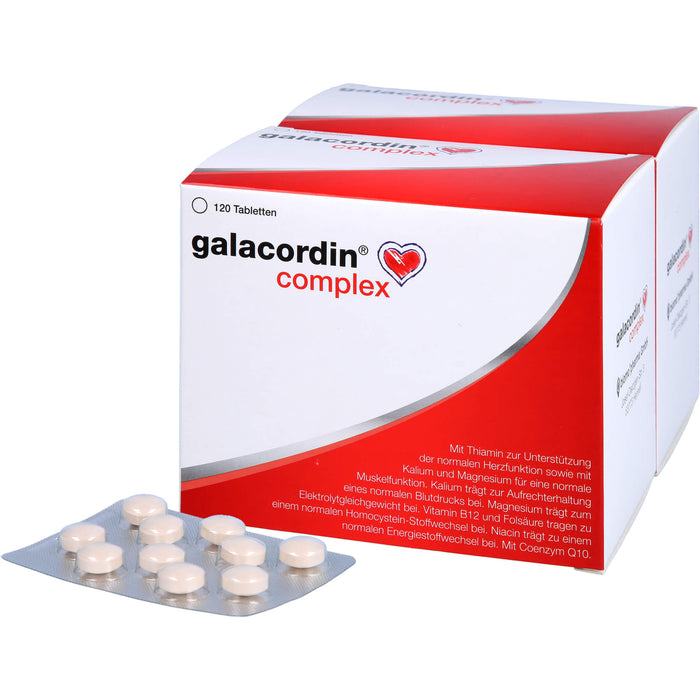 galacordin complex Tabletten, 240 St. Tabletten