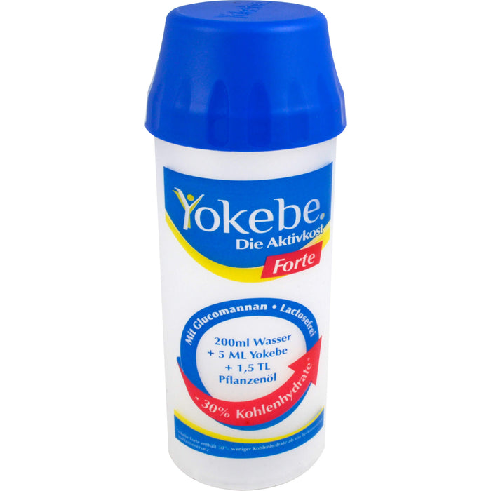 Yokebe die Aktivkost Forte Shaker, 1 pc Gobelet