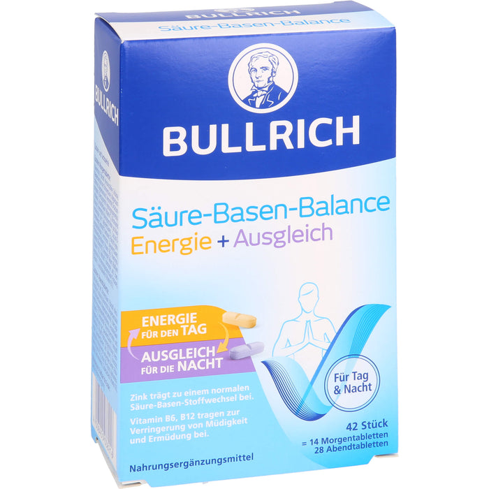 Bullrich Säure-Basen-Balance Energie + Ausgleich 14+28 Tabletten, 14 pc Portions