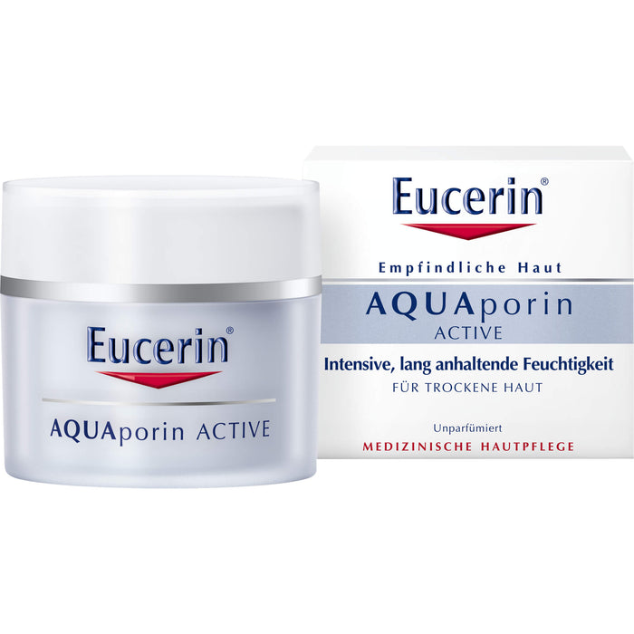 Eucerin AQUAporin Active Creme, 50 ml Cream