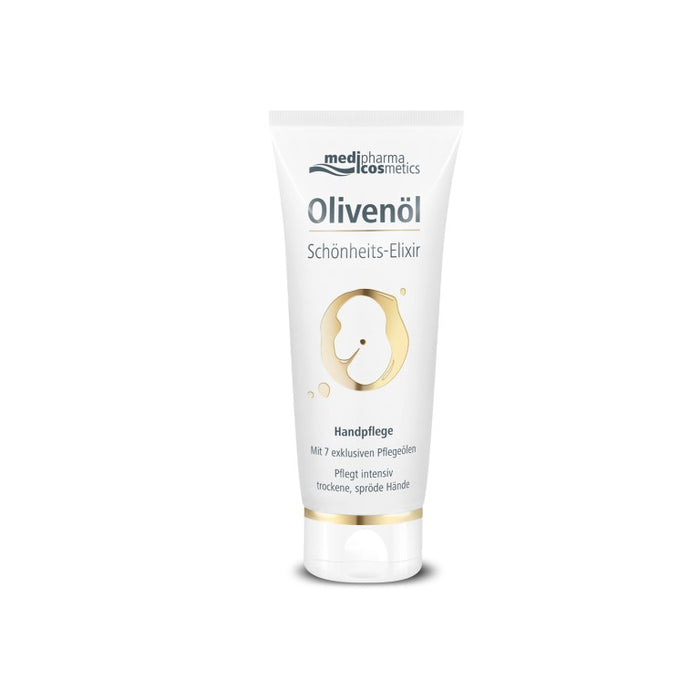 Olivenöl Schönheits-Elixir Handpflege, 100 ml Crème