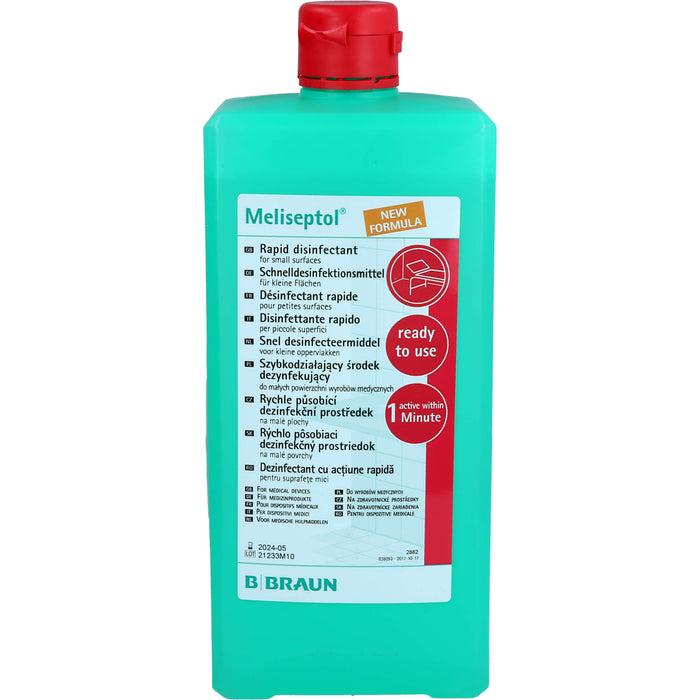 Meliseptol Dosierflasche, 1000 ml Solution