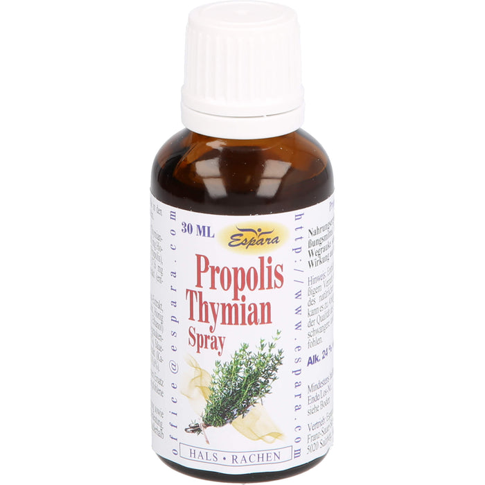 Espara Propolis Thymian Spray, 30 ml Lösung