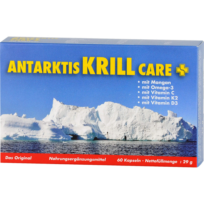 P.M.C. Antarktis Krill Care + Kapseln, 60 pcs. Capsules