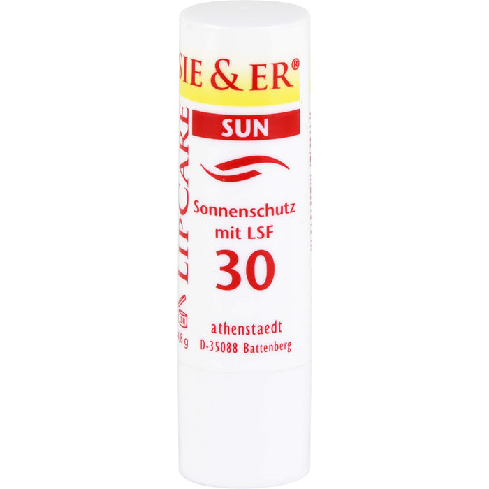 SIE & ER SUN LipCare LSF 30, 1 pc Plume