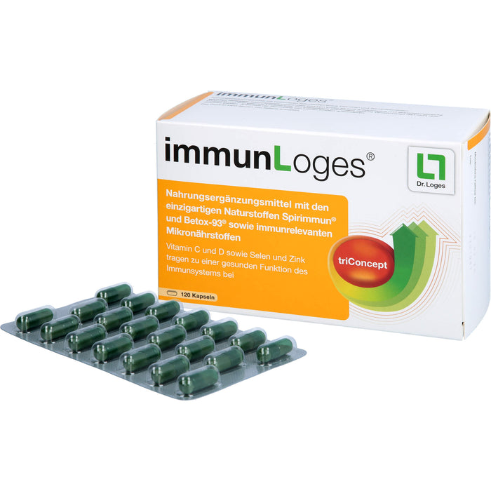 immunLoges Kapseln, 120 St., 120 St KAP