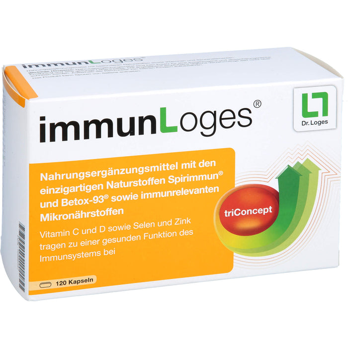 immunLoges Kapseln, 120 St., 120 St. Kapseln