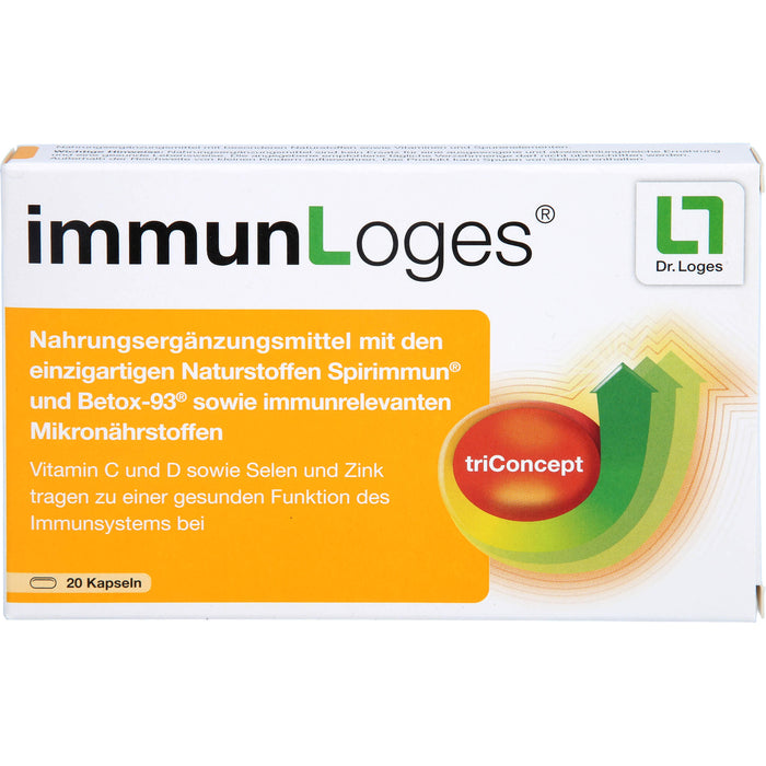 immunloges, 20 pcs. Capsules