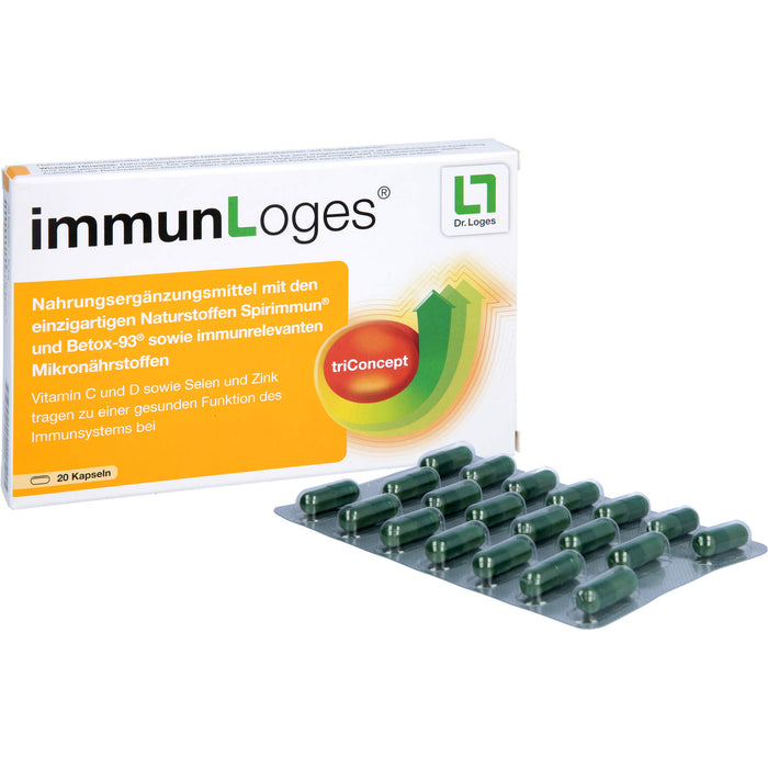 immunloges, 20 pcs. Capsules