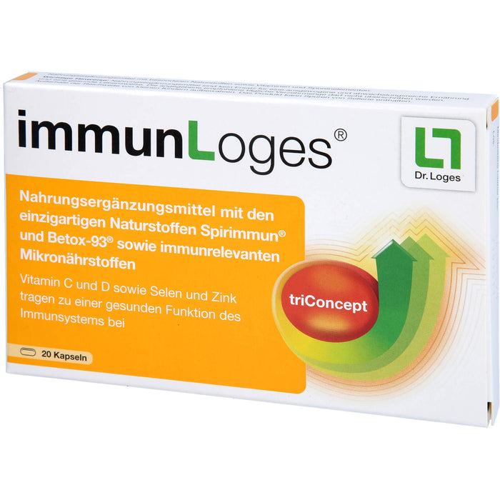 immunloges, 20 pc Capsules