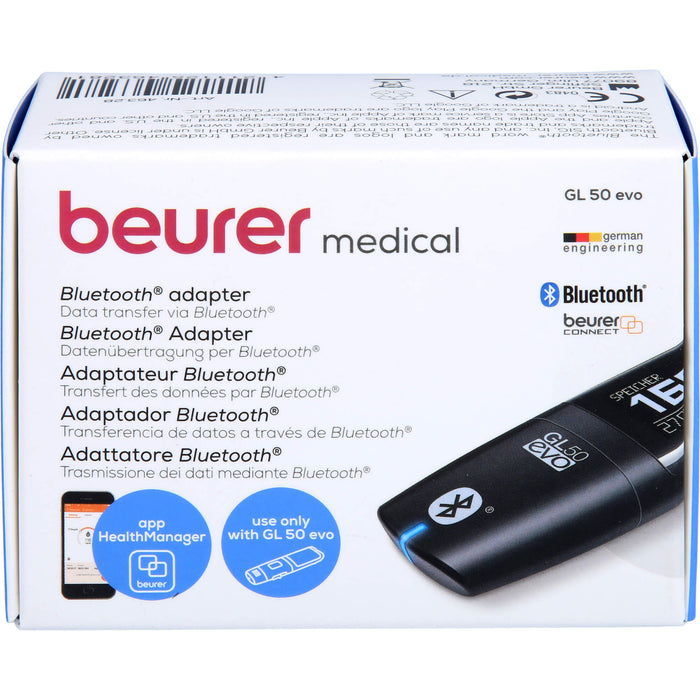 BEURER GL50EVO BT Adapter, 1 St