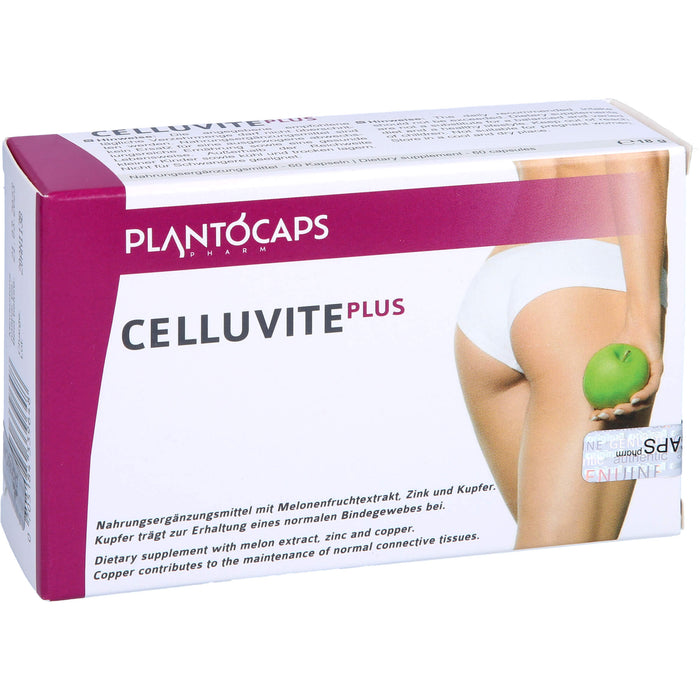 plantoCAPS CELLUVITE plus Kapseln, 60 pcs. Capsules