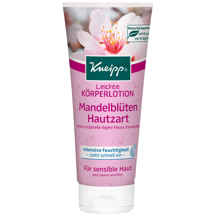 Kneipp Leichte Körperlotion Mandelbl.Hautzart, 200 ml LOT