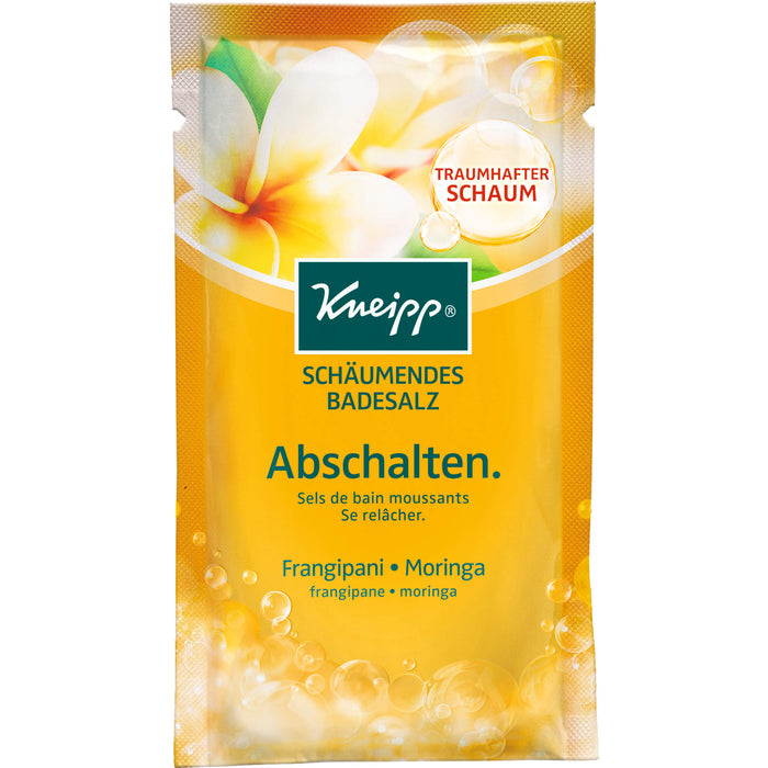 Kneipp Schäumendes Badesalz Abschalten, 80 g SLZ