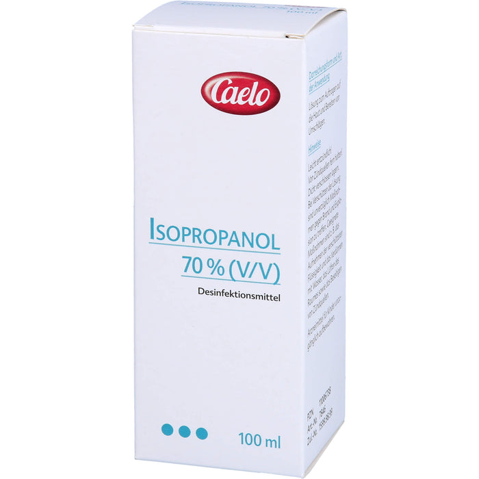 Isopropanol 70% Standard Zul. Caelo HV-Packung, 100 ml Solution