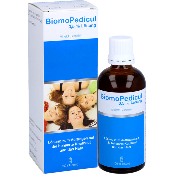 BiomoPedicul 0,5 % Lösung, 100 ml LOE