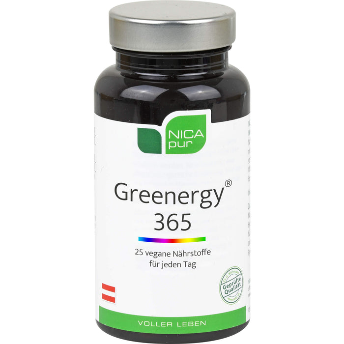 NICApur Greenergy 365 Kapseln, 60 pc Capsules