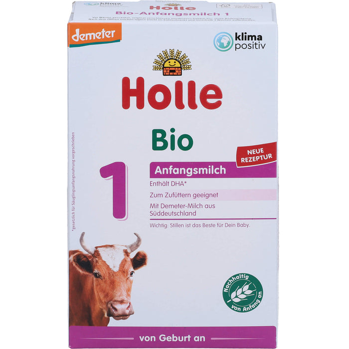 Holle Bio 1 Anfangsmilch aus Ziegenmilch, 400 g Powder