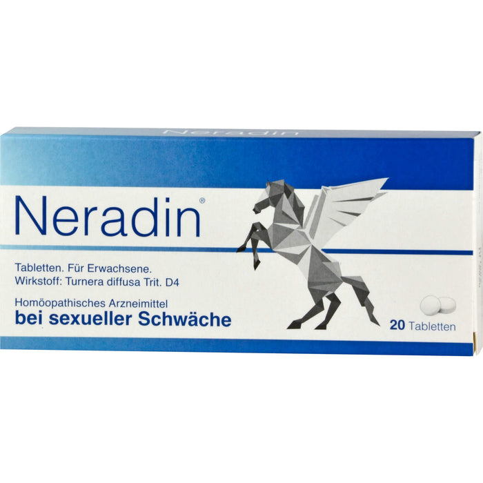 Neradin Tabletten, 20 St TAB