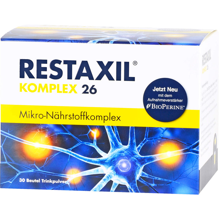 Restaxil Komplex 26 Trinkpulver mit Mikro-Nährstoffkomplex, 30 St. Beutel