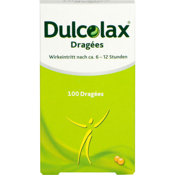 Dulcolax Dragées Reimport EMRAmed, 100 St. Tabletten