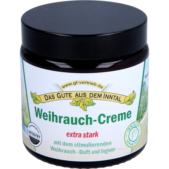 Weihrauch Creme extra stark zur Unterstützung des Wohlbefindens bei rheumatischen Beschwerden, Gelenkschmerzen und Hexenschuss, 110 ml Cream