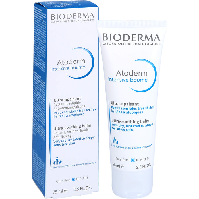 BIODERMA Atoderm Intensive Baume Pflegebalsam, 75 ml Balm